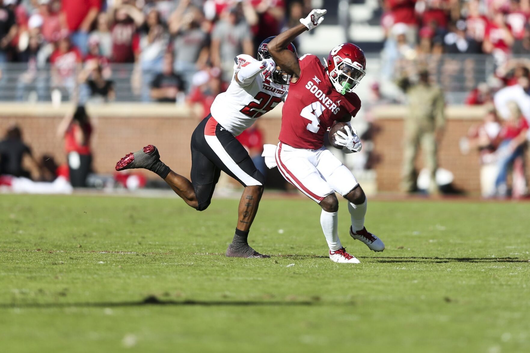 Oklahoma vs Texas Tech